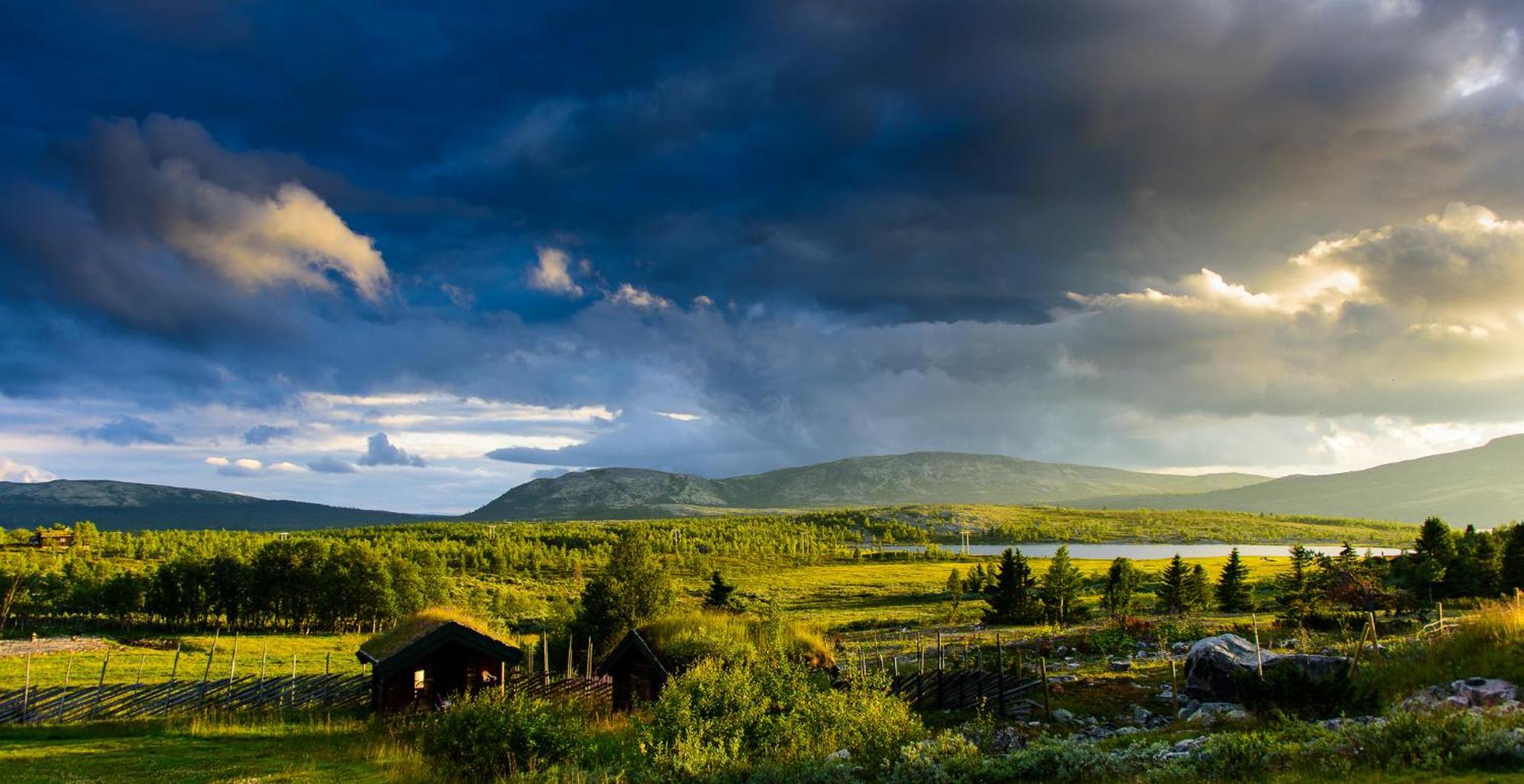 Spidsbergseter Resort Rondane Venabygd Extérieur photo