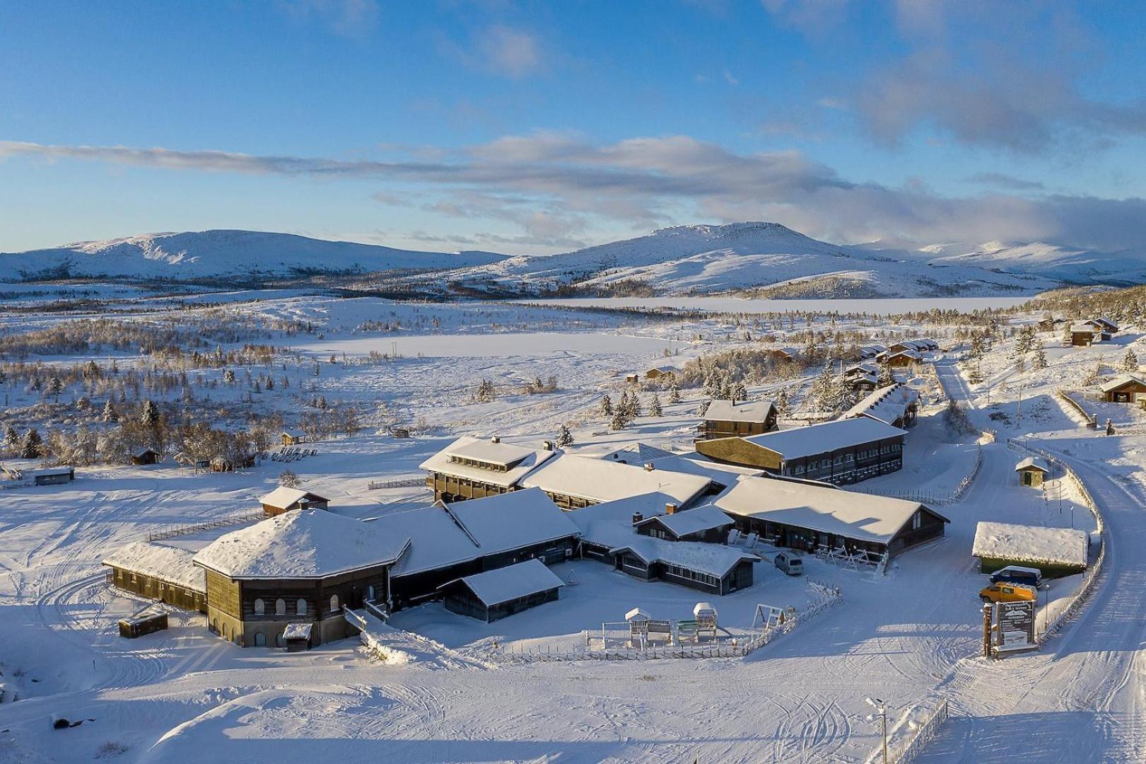 Spidsbergseter Resort Rondane Venabygd Extérieur photo