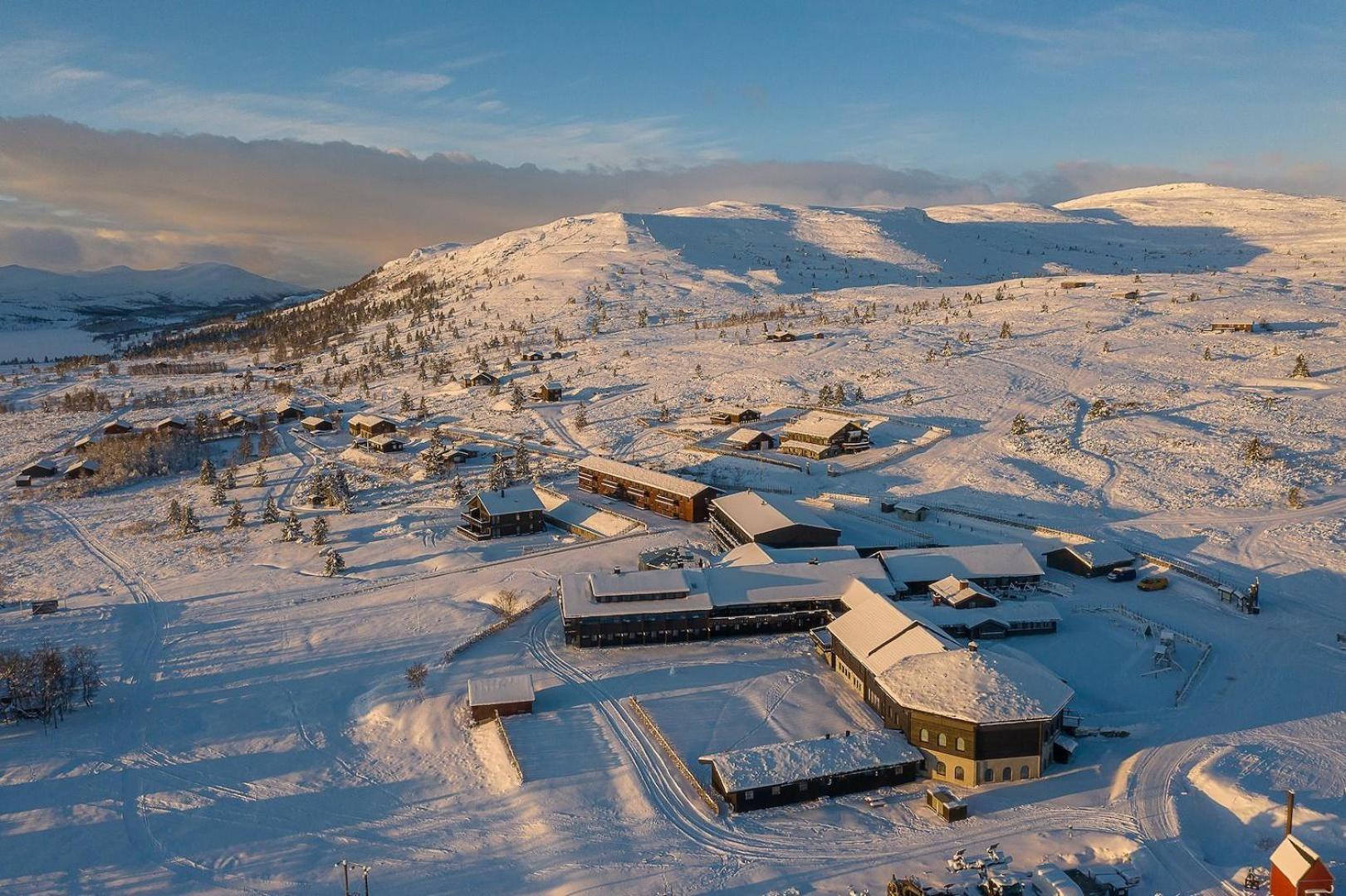 Spidsbergseter Resort Rondane Venabygd Extérieur photo